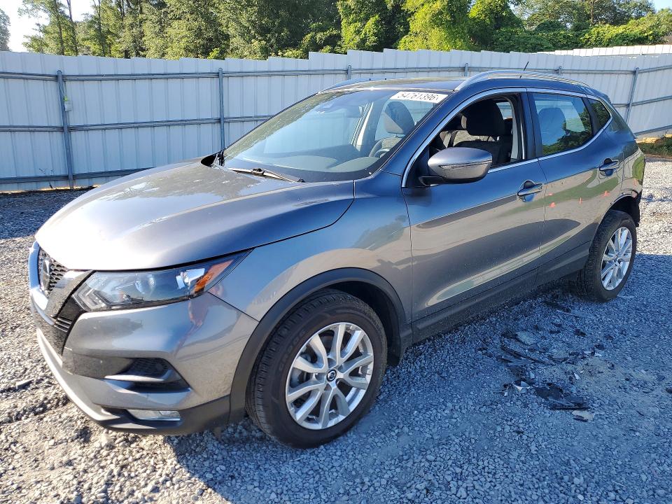 54761396 :رقم المزاد ، JN1BJ1BV8MW569205 vin ، 2021 Nissan Rogue Sport مزاد بيع