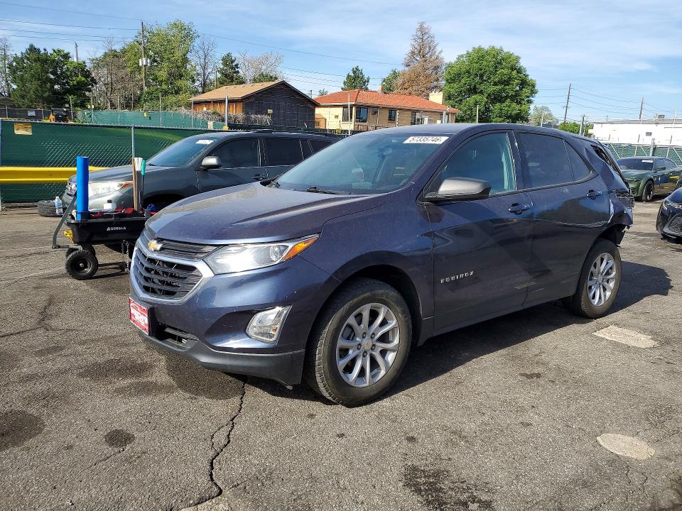 2018 Chevrolet Equinox მანქანა იყიდება აუქციონზე, vin: 3GNAXREV0JS613908, აუქციონის ნომერი: 57335746