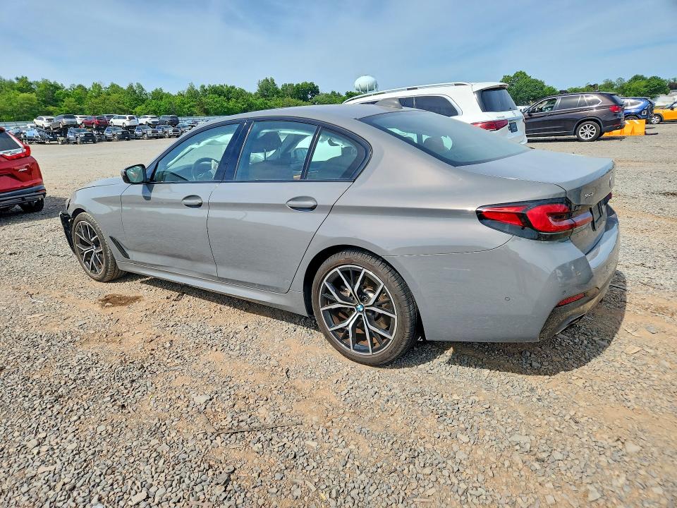 Продажа на аукционе авто 2021 Bmw 540, vin: WBA73BJ03MCH00177, номер лота: 54849626