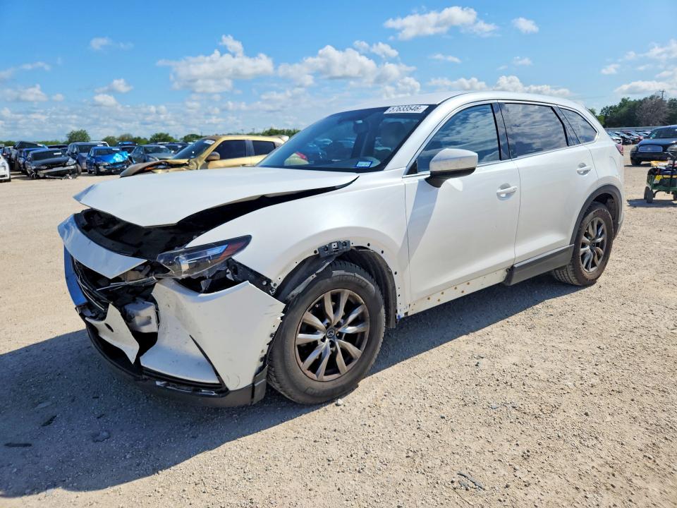 57633546 :رقم المزاد ، JM3TCACY7G0114977 vin ، 2016 Mazda Cx-9 مزاد بيع