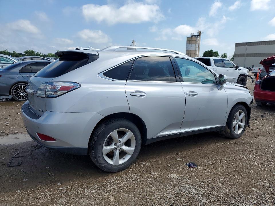 2010 Lexus Rx მანქანა იყიდება აუქციონზე, vin: 2T2BK1BA3AC065636, აუქციონის ნომერი: 55734936