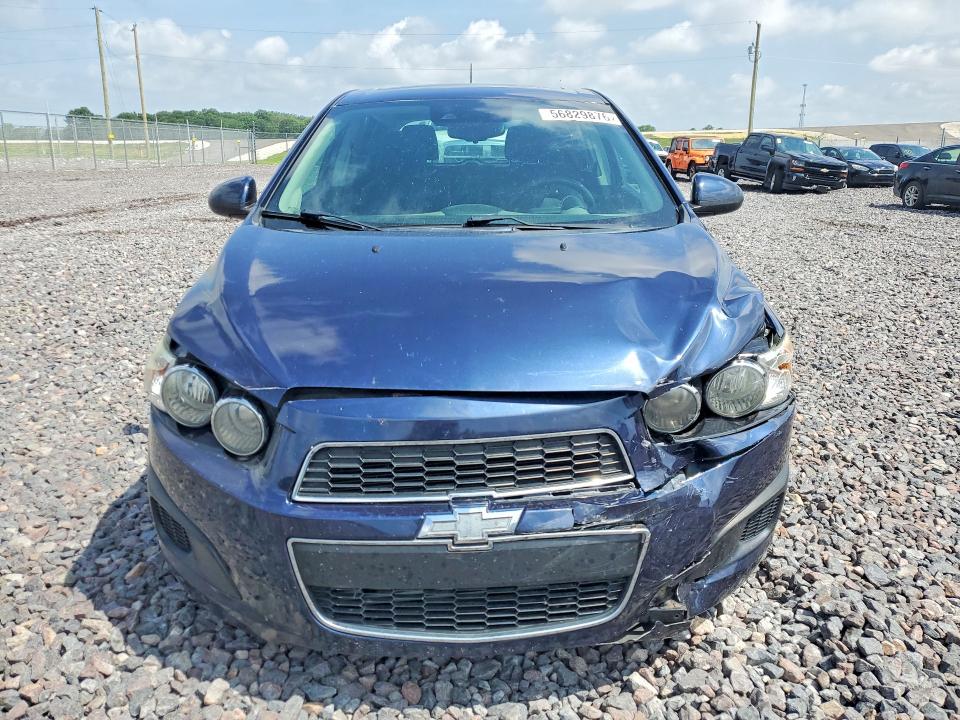 Auction sale of the 2016 Chevrolet Sonic, vin: 1G1JC6SBXG4123930, lot number: 56829876