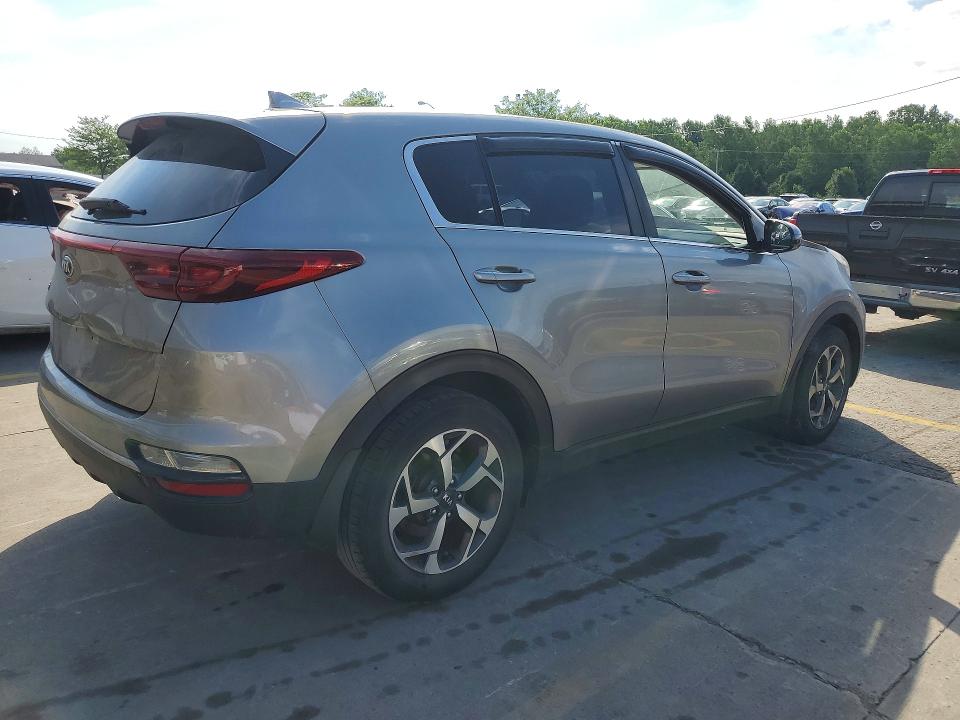 2020 Kia Sportage მანქანა იყიდება აუქციონზე, vin: KNDPM3AC4L7664407, აუქციონის ნომერი: 57749206