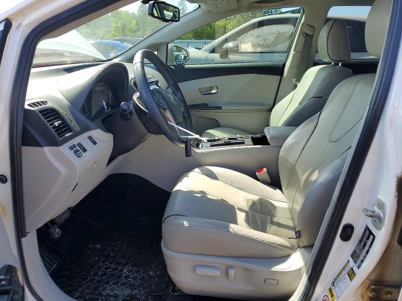 2014 Toyota Venza მანქანა იყიდება აუქციონზე, vin: 4T3BK3BB9EU096457, აუქციონის ნომერი: 57323466