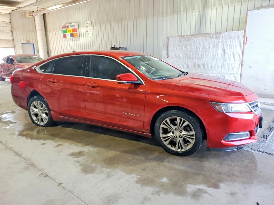 85627005 :رقم المزاد ، 2G1115SL1E9158164 vin ، 2014 Chevrolet Impala مزاد بيع