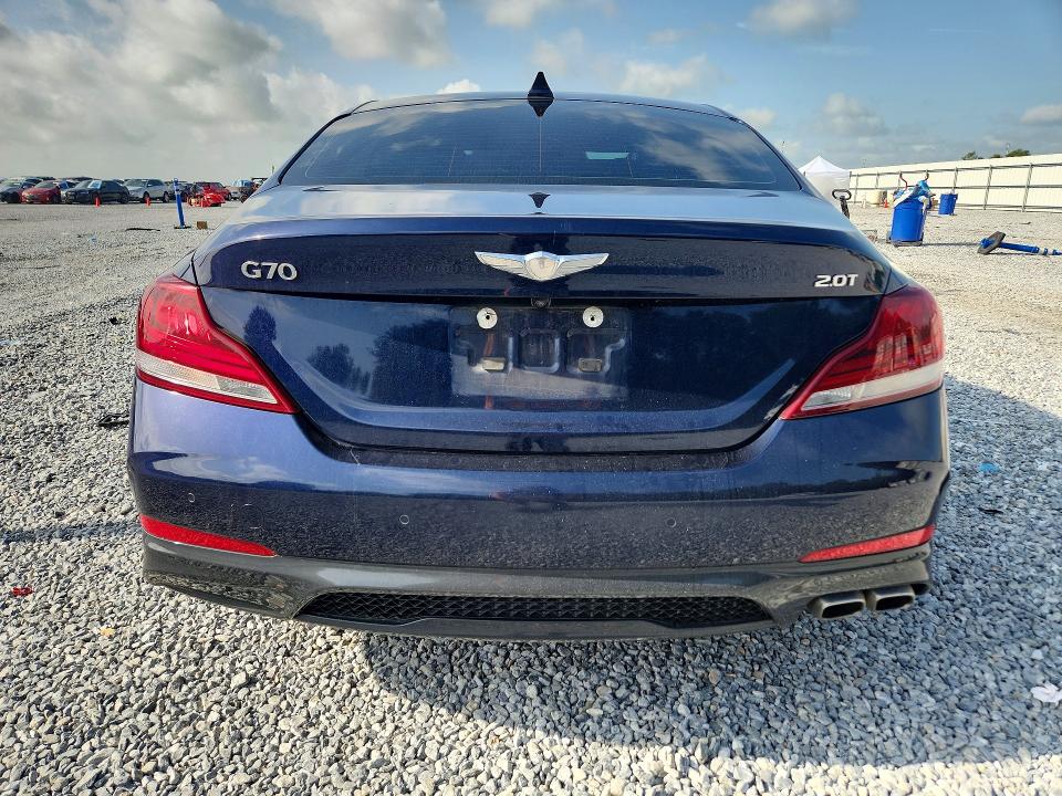 58761196 :رقم المزاد ، KMTG44LA0KU019806 vin ، 2019 Genesis G70 مزاد بيع