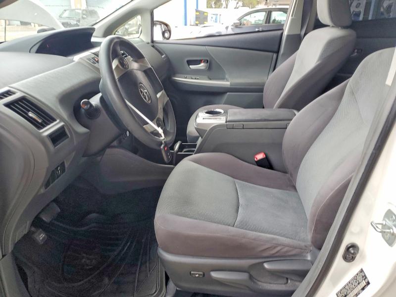 85982795 :رقم المزاد ، JTDZN3EU6EJ006098 vin ، 2014 Toyt Prius مزاد بيع