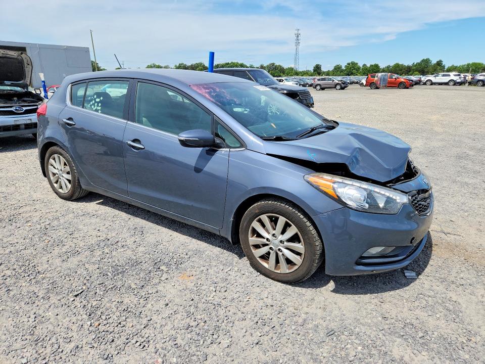 57131836 :رقم المزاد ، KNAFX5A82E5246837 vin ، 2014 Kia Forte مزاد بيع