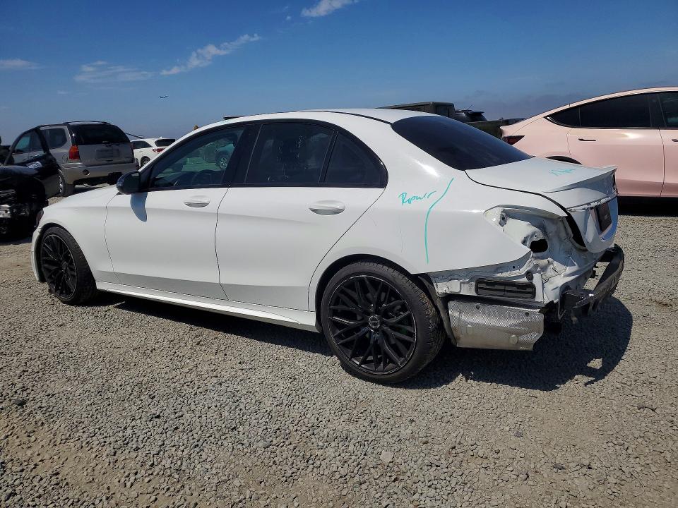 Продажа на аукционе авто 2019 Mercedes-benz C, vin: 55SWF8DB7KU294826, номер лота: 57252606