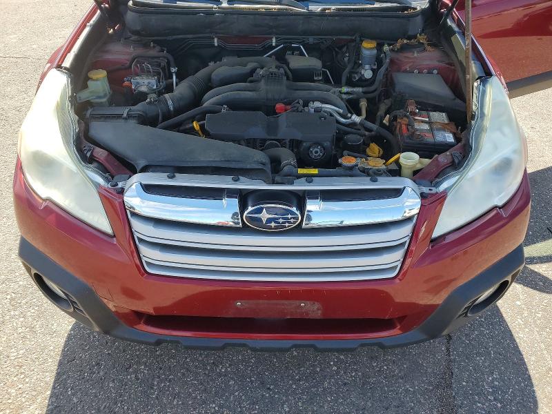 57533836 :رقم المزاد ، 4S4BRCAC1E3310653 vin ، 2014 Subaru Outback مزاد بيع