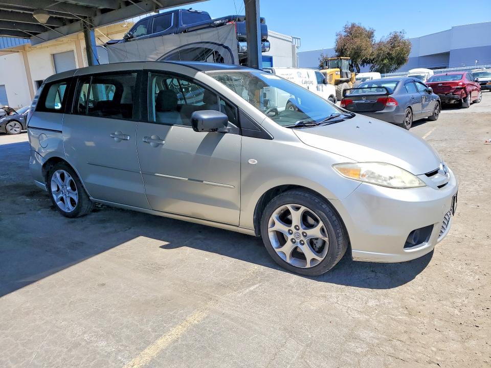 2007 Mazda 5 მანქანა იყიდება აუქციონზე, vin: JM1CR29L170146624, აუქციონის ნომერი: 57002276