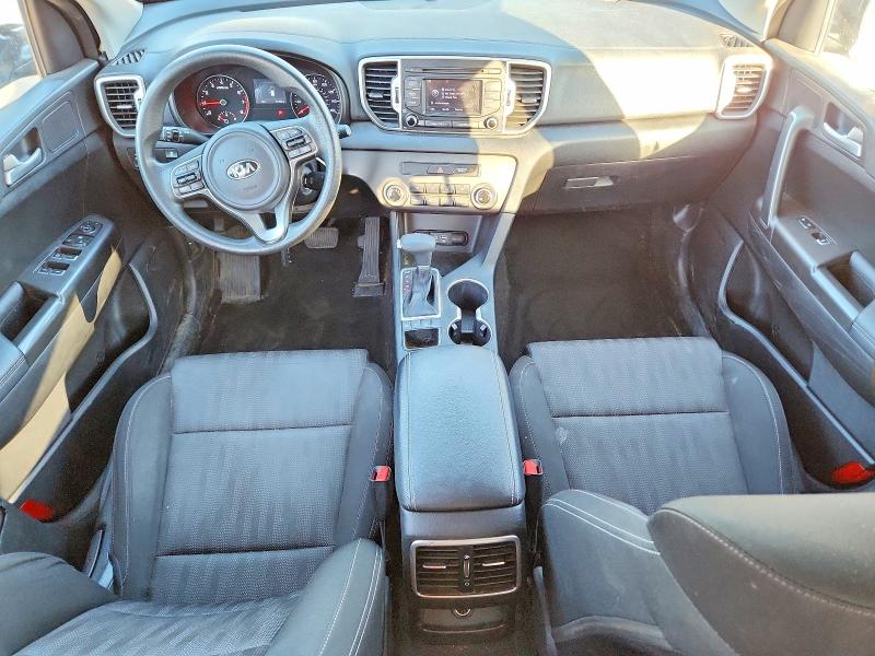 2019 Kia Sportage მანქანა იყიდება აუქციონზე, vin: KNDPMCAC3K7580870, აუქციონის ნომერი: 58215066
