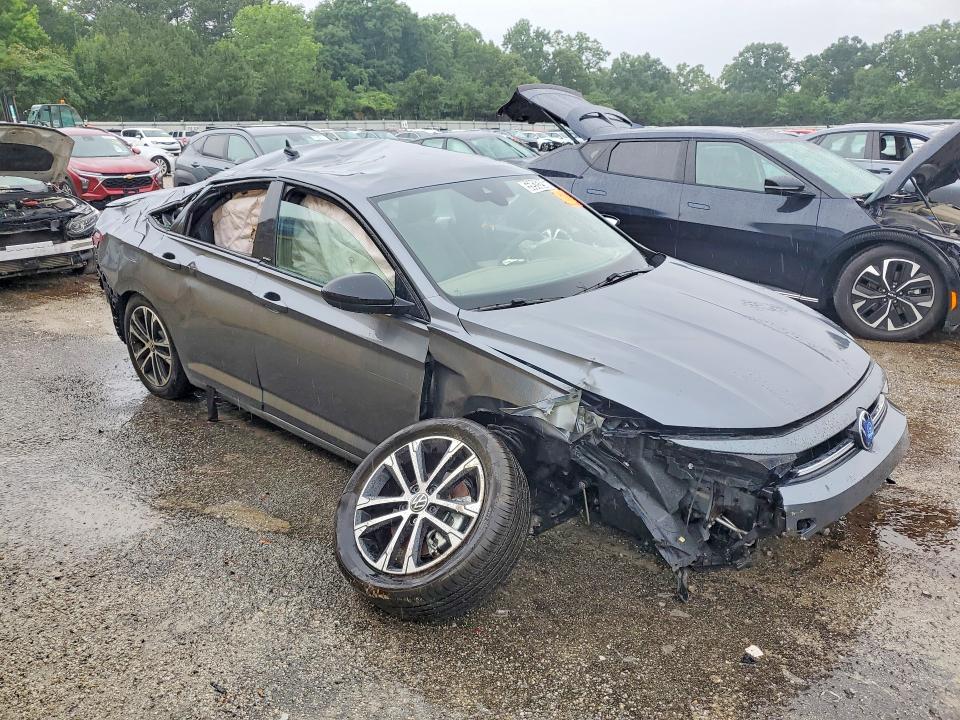 55935296 :رقم المزاد ، 3VWBX7BU4SM108244 vin ، 2025 Volkswagen Jetta مزاد بيع