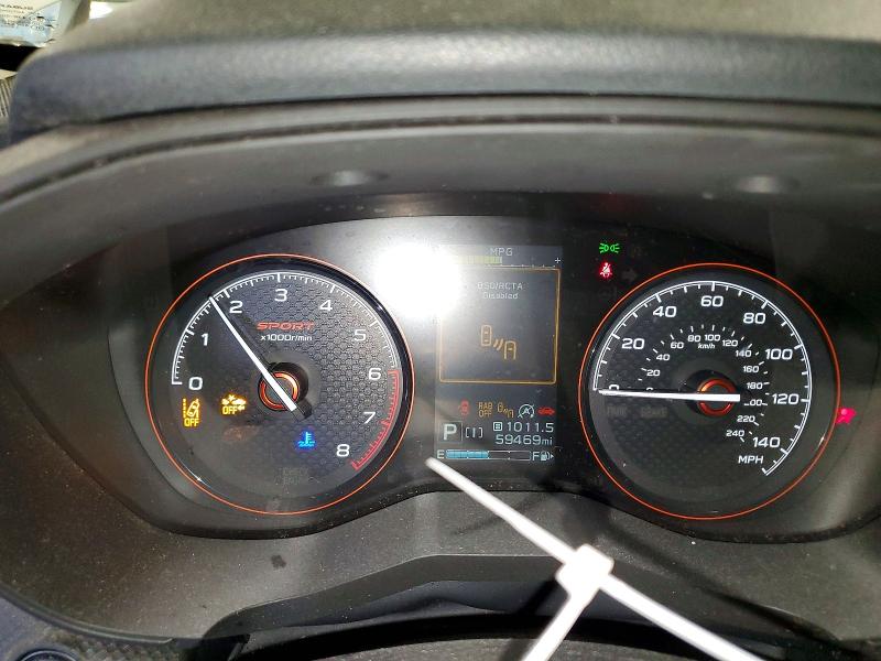 57576156 :رقم المزاد ، JF2SKAKC5KH565804 vin ، 2019 Subaru Forester مزاد بيع