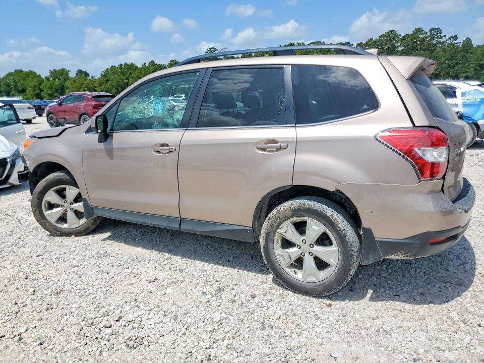 2016 Subaru Forester მანქანა იყიდება აუქციონზე, vin: JF2SJAHC6GH410177, აუქციონის ნომერი: 58995946