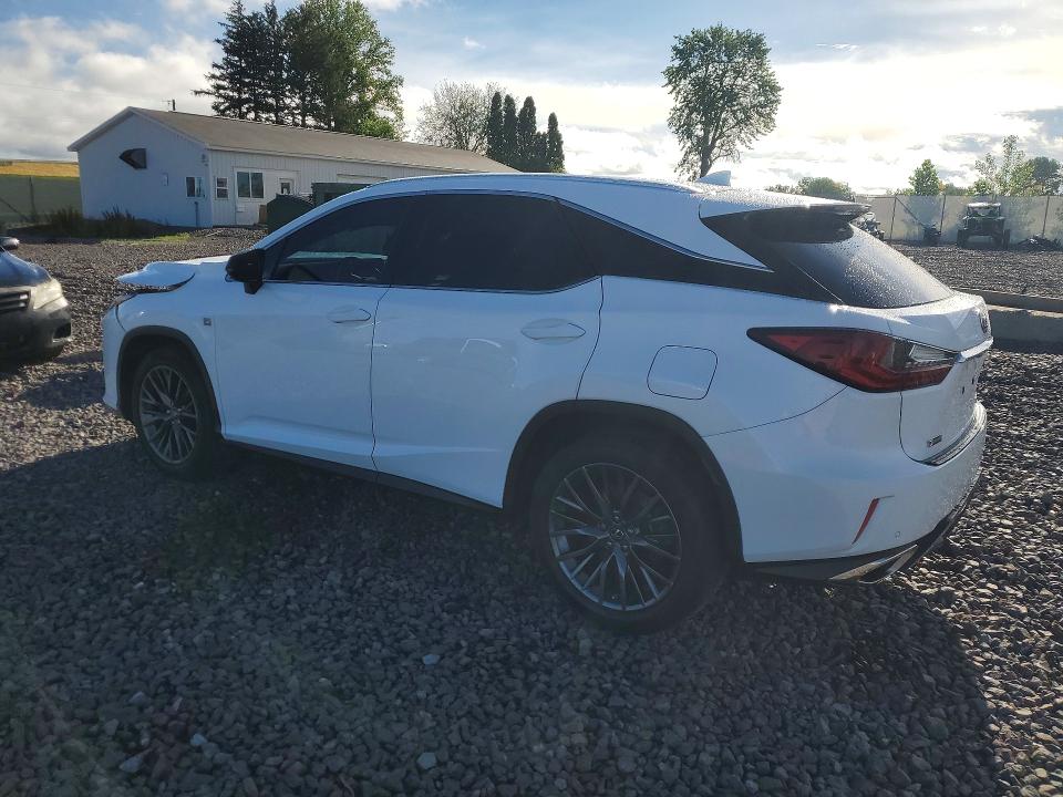 2017 Lexus Rx 350 მანქანა იყიდება აუქციონზე, vin: 2T2BZMCA9HC130852, აუქციონის ნომერი: 56987746