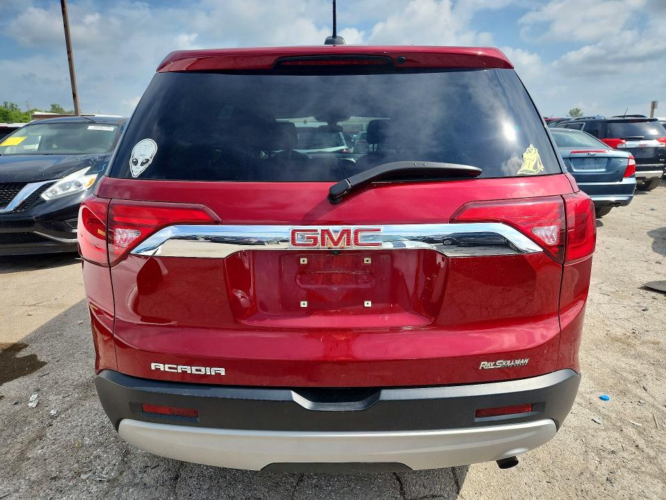 2019 Gmc Acadia მანქანა იყიდება აუქციონზე, vin: 1GKKNKLA3KZ295205, აუქციონის ნომერი: 58585696