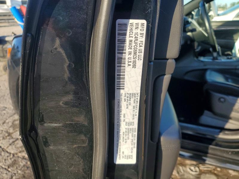 Aukcja sprzedaży 2021 Jeep Grand Cherokee, vin: 1C4RJFCG6MC518392, numer aukcji: 56777366
