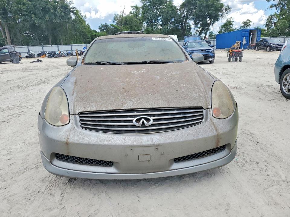 2004 Infiniti G35 მანქანა იყიდება აუქციონზე, vin: JNKCV54E44M809368, აუქციონის ნომერი: 57386956