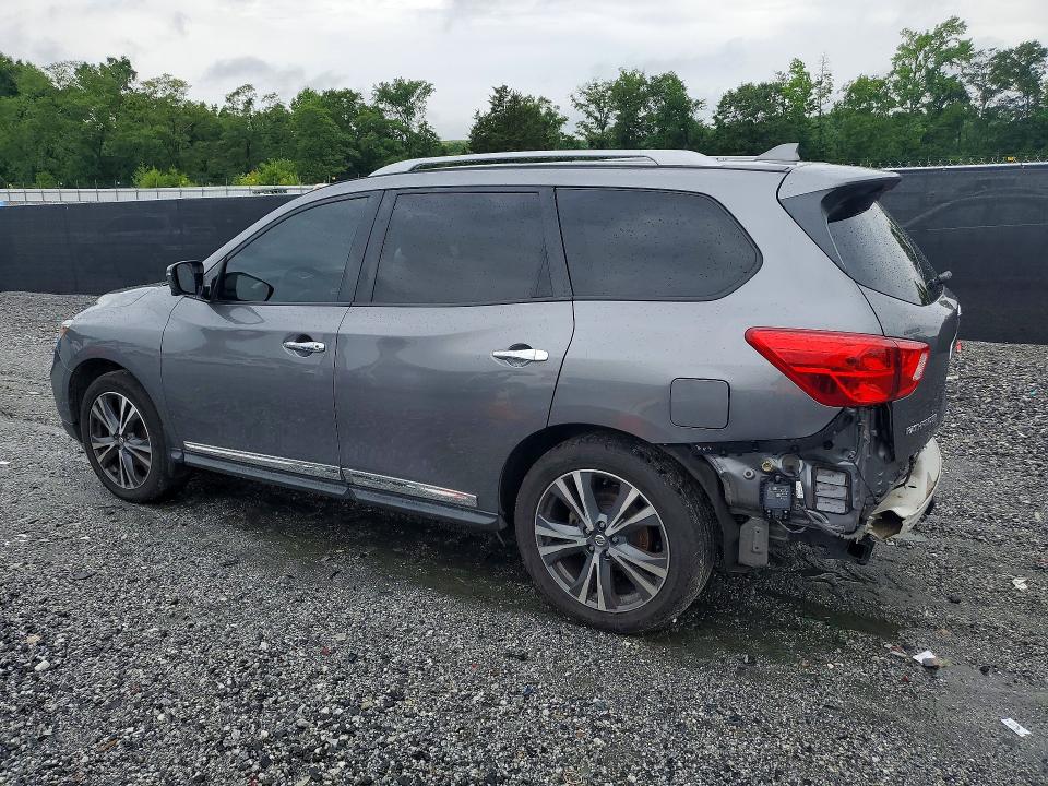 Aukcja sprzedaży 2020 Nissan Pathfinder, vin: 5N1DR2DM3LC577457, numer aukcji: 54787026