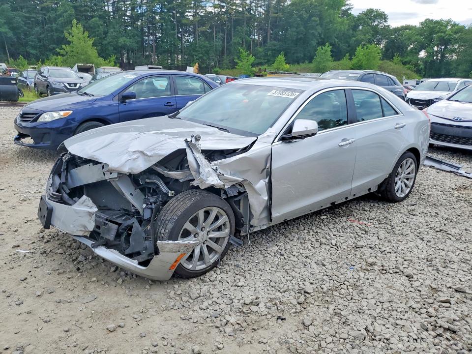 Auction sale of the 2018 Cadillac Ats, vin: 1G6AE5RX0J0180121, lot number: 57085126