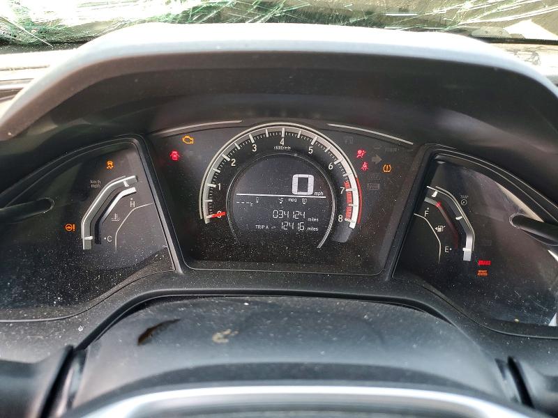 58632586 :رقم المزاد ، 2HGFC4B57HH309846 vin ، 2017 Honda Civic مزاد بيع
