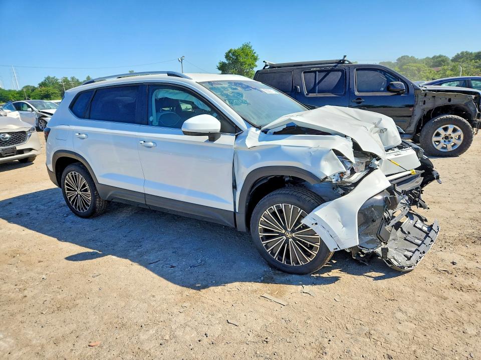 2026 Volkswagen Taos მანქანა იყიდება აუქციონზე, vin: 3VVSC7B29TM041463, აუქციონის ნომერი: 55300716