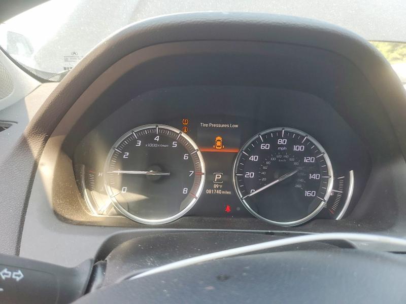 58746006 :رقم المزاد ، 19UUB2F72FA016278 vin ، 2015 Acura Tlx مزاد بيع