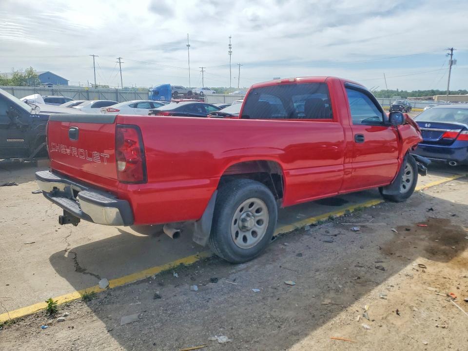 55326236 :رقم المزاد ، 3GCEC14X66G269117 vin ، 2006 Chevrolet Silverado مزاد بيع