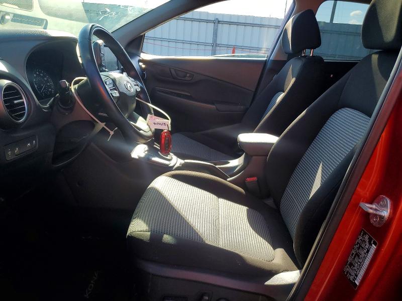 2019 Hyundai Kona მანქანა იყიდება აუქციონზე, vin: KM8K62AA5KU251064, აუქციონის ნომერი: 56390376