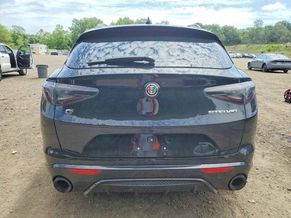 58808766 :رقم المزاد ، ZASPAKANXS7E03647 vin ، 2025 Alfa Romeo Stelvio مزاد بيع