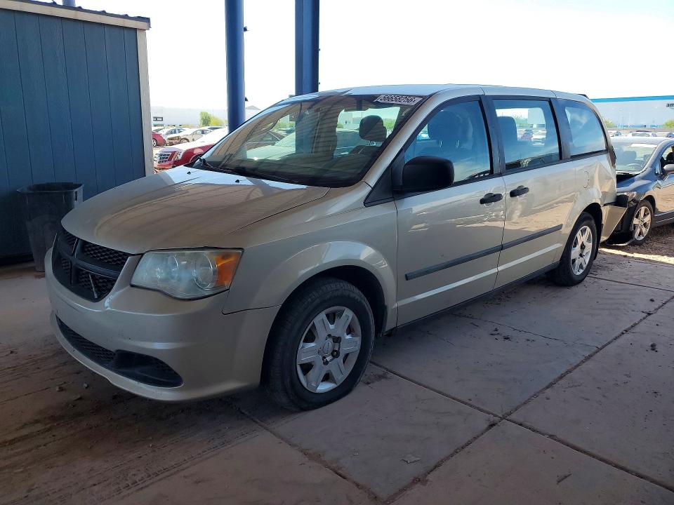 56658256 :رقم المزاد ، 2C4RDGBG9DR535872 vin ، 2013 Dodge Grand Caravan مزاد بيع