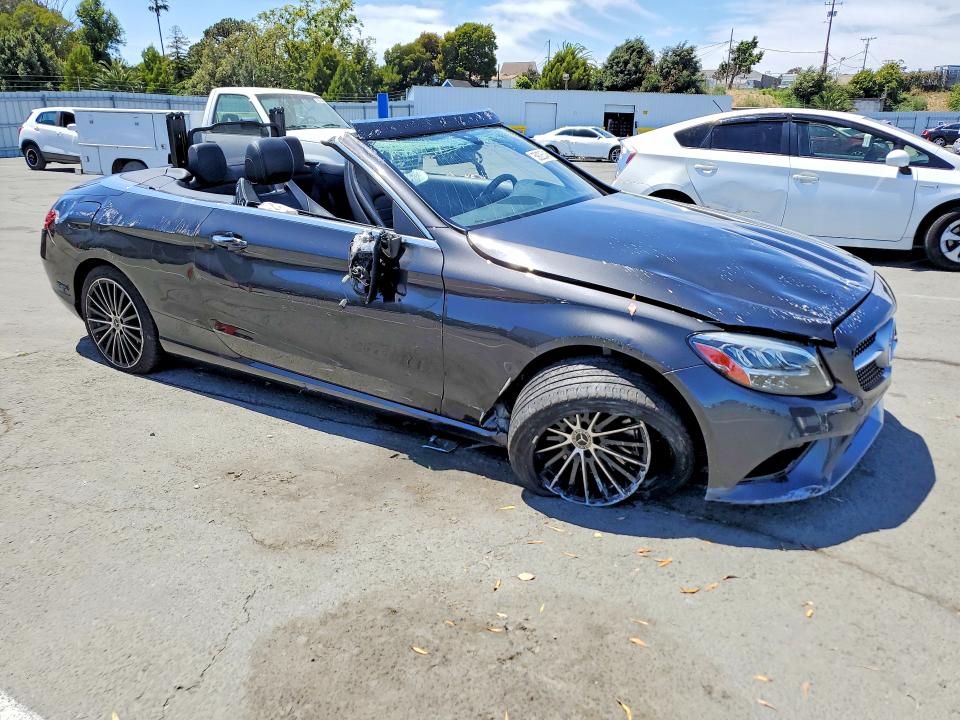 2020 Mercedes-benz C მანქანა იყიდება აუქციონზე, vin: WDDWK8DB4LF965563, აუქციონის ნომერი: 59225346