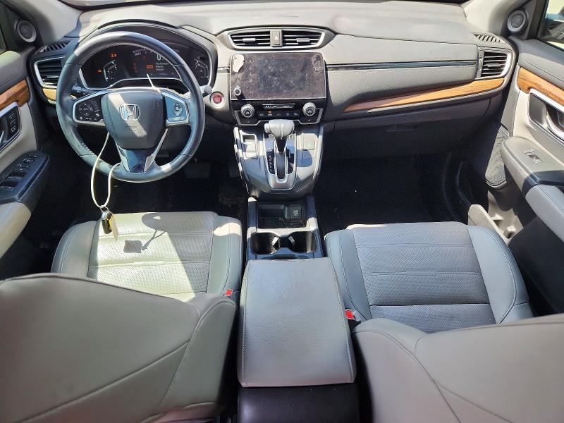 57813626 :رقم المزاد ، 5J6RW1H82HL010829 vin ، 2017 Honda Cr-v مزاد بيع