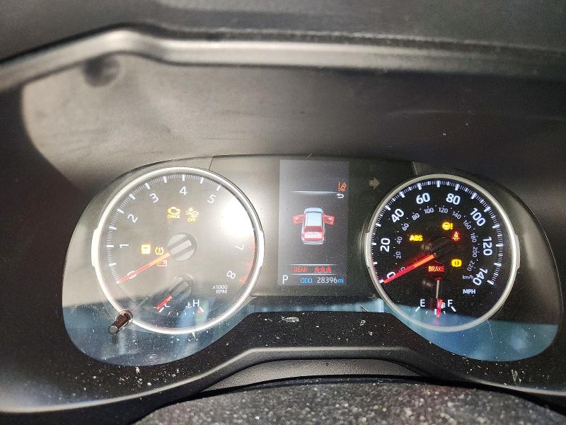 2020 Toyota Rav4 მანქანა იყიდება აუქციონზე, vin: 2T3F1RFV0LW086893, აუქციონის ნომერი: 58355776