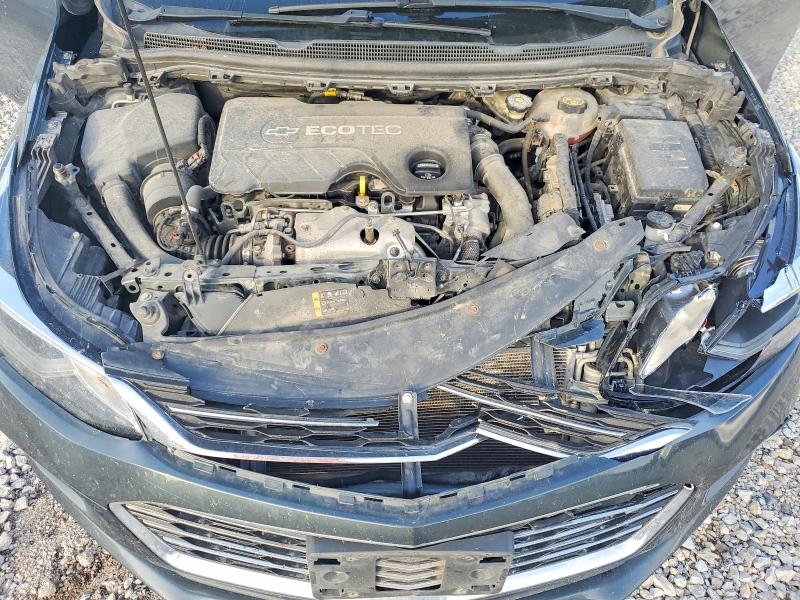 Продажа на аукционе авто 2017 Chevrolet Cruze, vin: 1G1BH5SE0H7172371, номер лота: 56522256