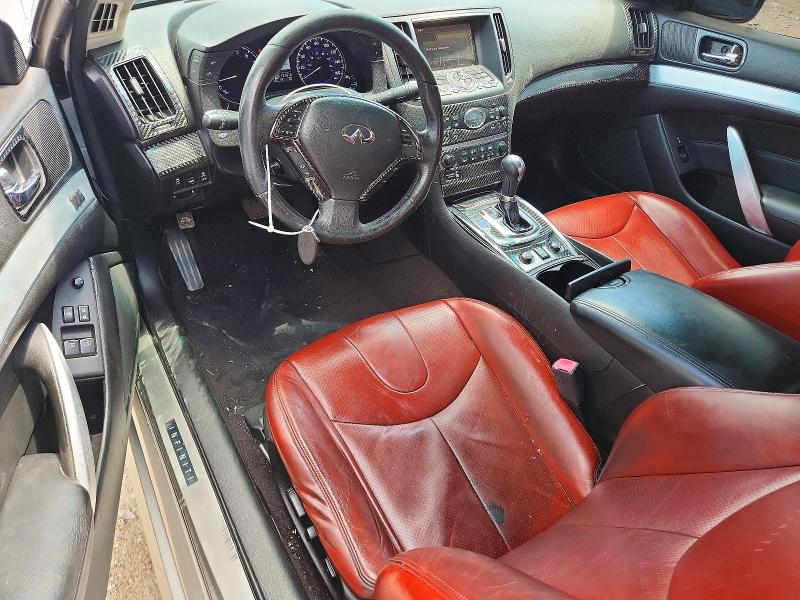 56273846 :رقم المزاد ، JN1CV6EL6CM470067 vin ، 2012 Infiniti G37 Coupe مزاد بيع