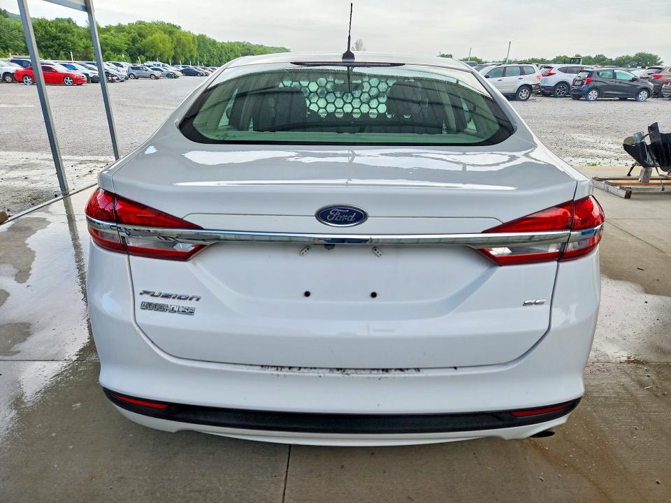 Продажа на аукционе авто 2017 Ford Fusion, vin: 3FA6P0H78HR274345, номер лота: 58496796