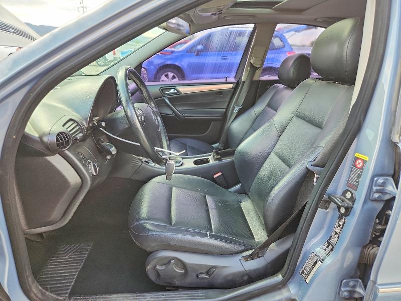 2006 Mercedes-benz C მანქანა იყიდება აუქციონზე, vin: WDBRF52H56F736796, აუქციონის ნომერი: 55617706