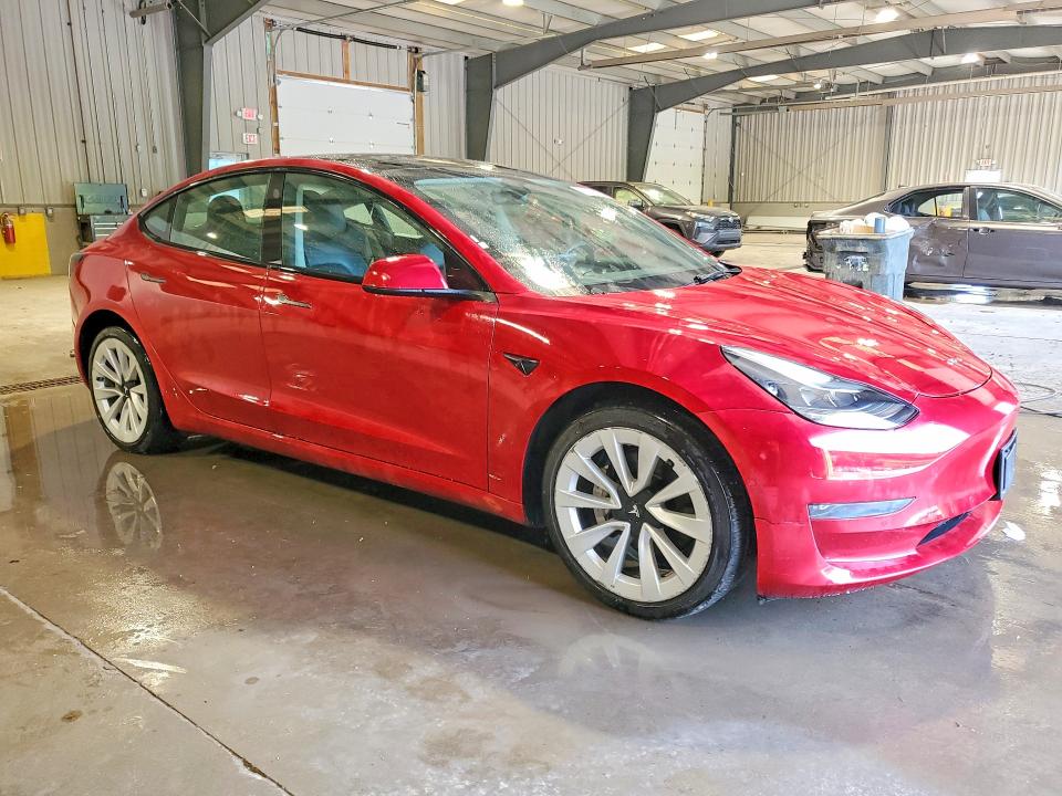 Продажа на аукционе авто 2022 Tesla Model 3, vin: 5YJ3E1EA9NF289555, номер лота: 55599776