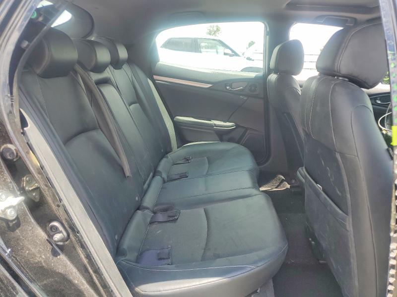 58977786 :رقم المزاد ، SHHFK7H88KU422091 vin ، 2019 Honda Civic مزاد بيع