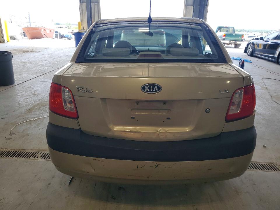 Продажа на аукционе авто 2007 Kia Rio, vin: KNADE123676197907, номер лота: 57547936
