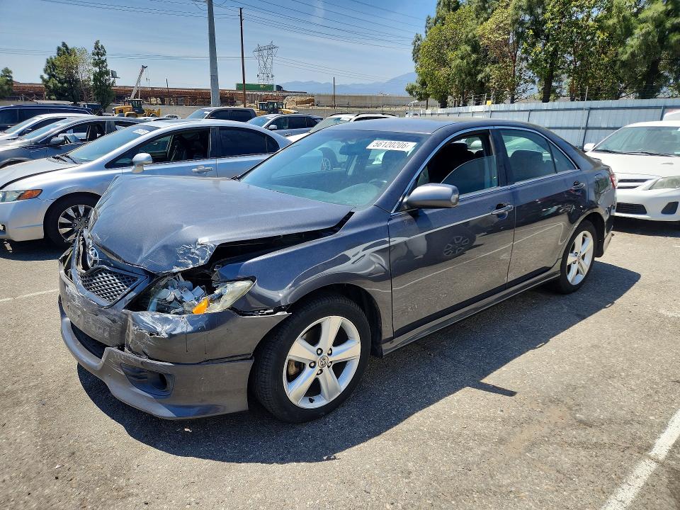 2010 Toyota Camry მანქანა იყიდება აუქციონზე, vin: 4T1BF3EK6AU020665, აუქციონის ნომერი: 56120206