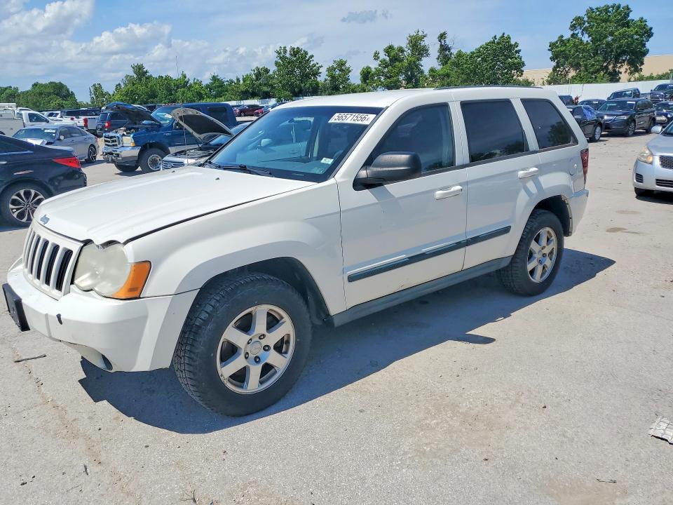 Auction sale of the 2008 Jeep Grand Cherokee, vin: 1J8GR48KX8C192757, lot number: 56571556