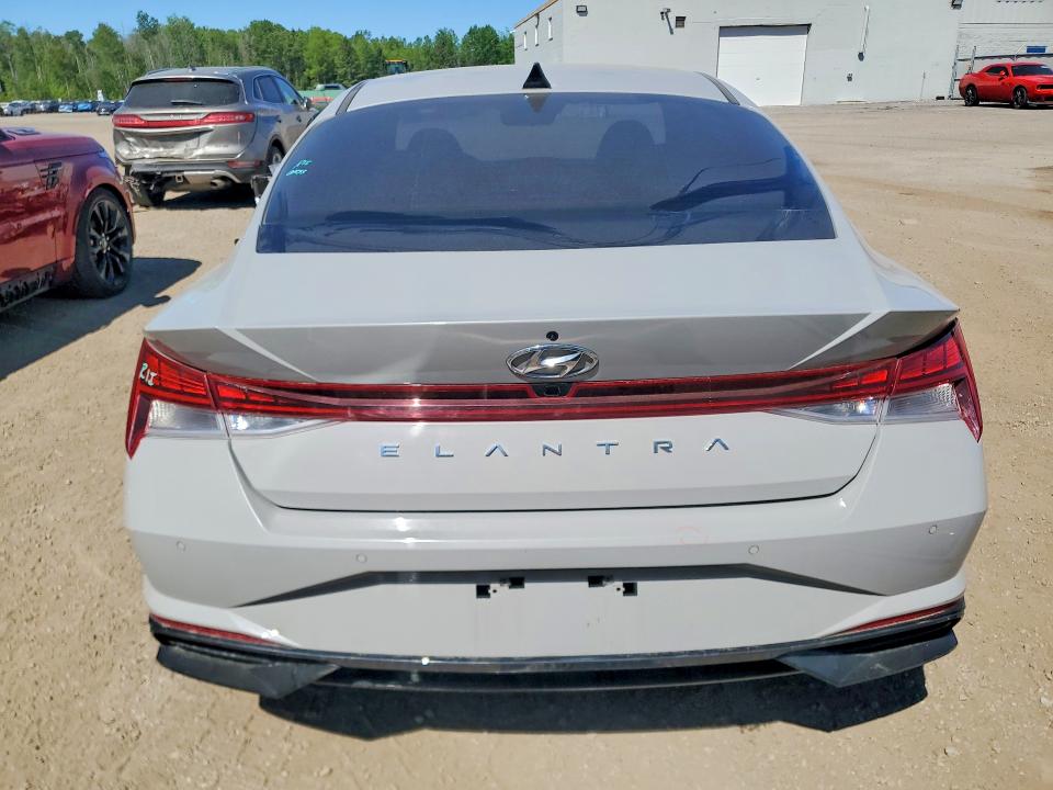 Aukcja sprzedaży 2022 Hyundai Elantra, vin: KMHLN4AG4NU332486, numer aukcji: 54552896