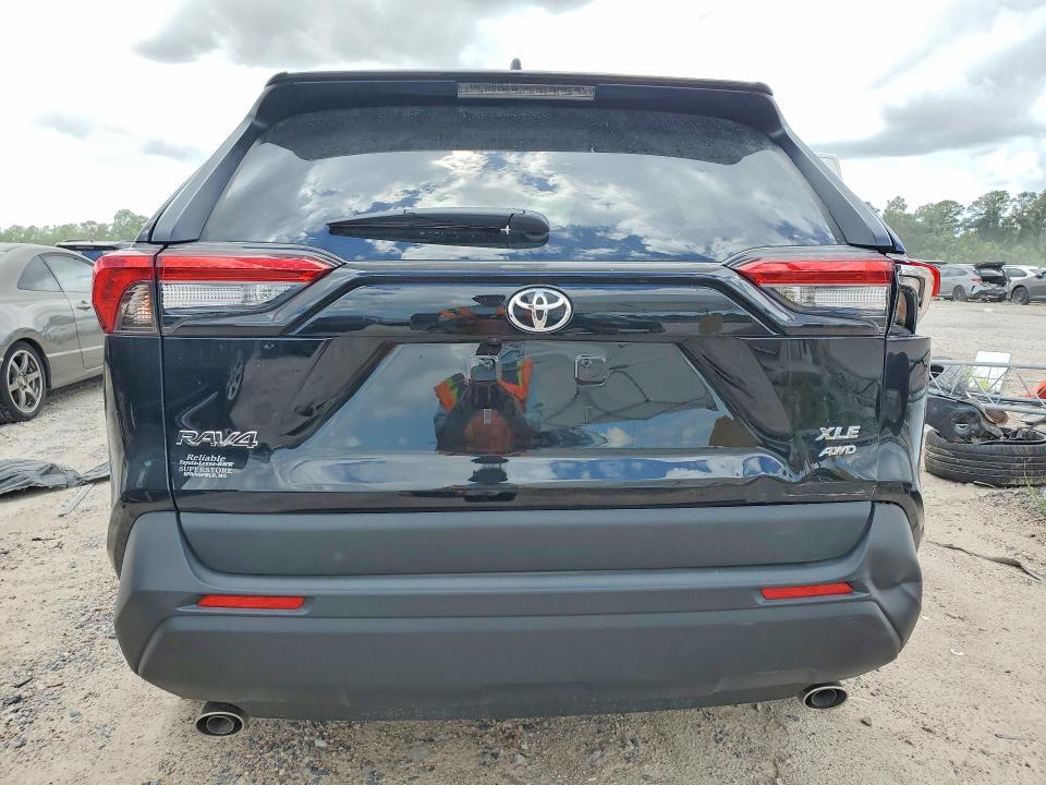 56249046 :رقم المزاد ، 2T3A1RFV4SC563318 vin ، 2025 Toyota Rav4 مزاد بيع