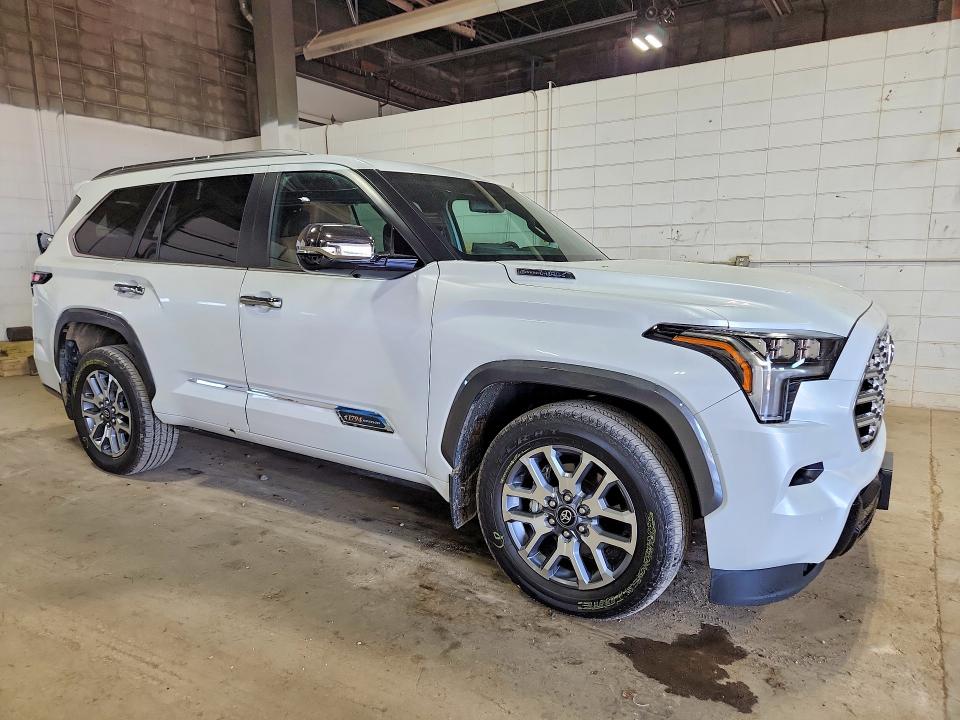 Aukcja sprzedaży 2025 Toyota Sequoia, vin: 7SVAAABA5SX061082, numer aukcji: 57583206