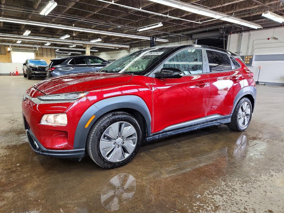 Продажа на аукционе авто 2021 Hyundai Kona, vin: KM8K23AG4MU134066, номер лота: 55700826