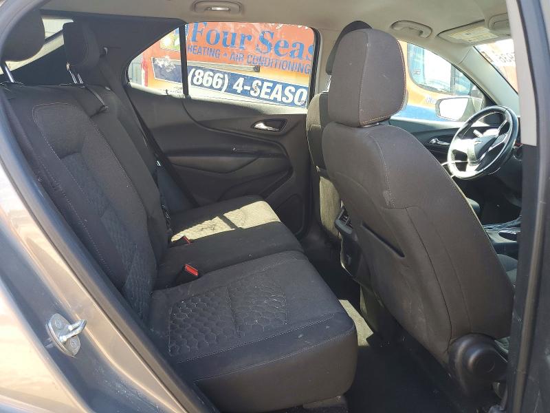 Продаж на аукціоні авто 2018 Chevrolet Equinox, vin: 3GNAXJEV4JL109874, номер лоту: 56585936