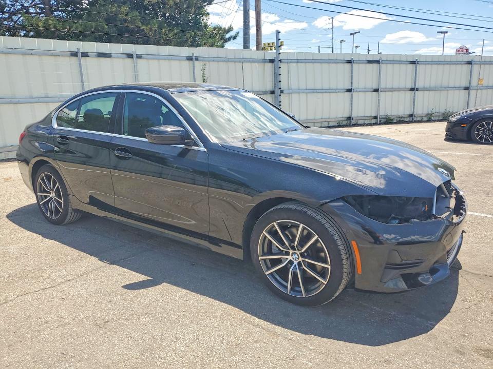 Продажа на аукционе авто 2020 Bmw 330xi, vin: 3MW5R7J03L8B09126, номер лота: 55433646
